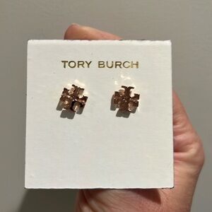 Tory Birch Rose Gold earrings